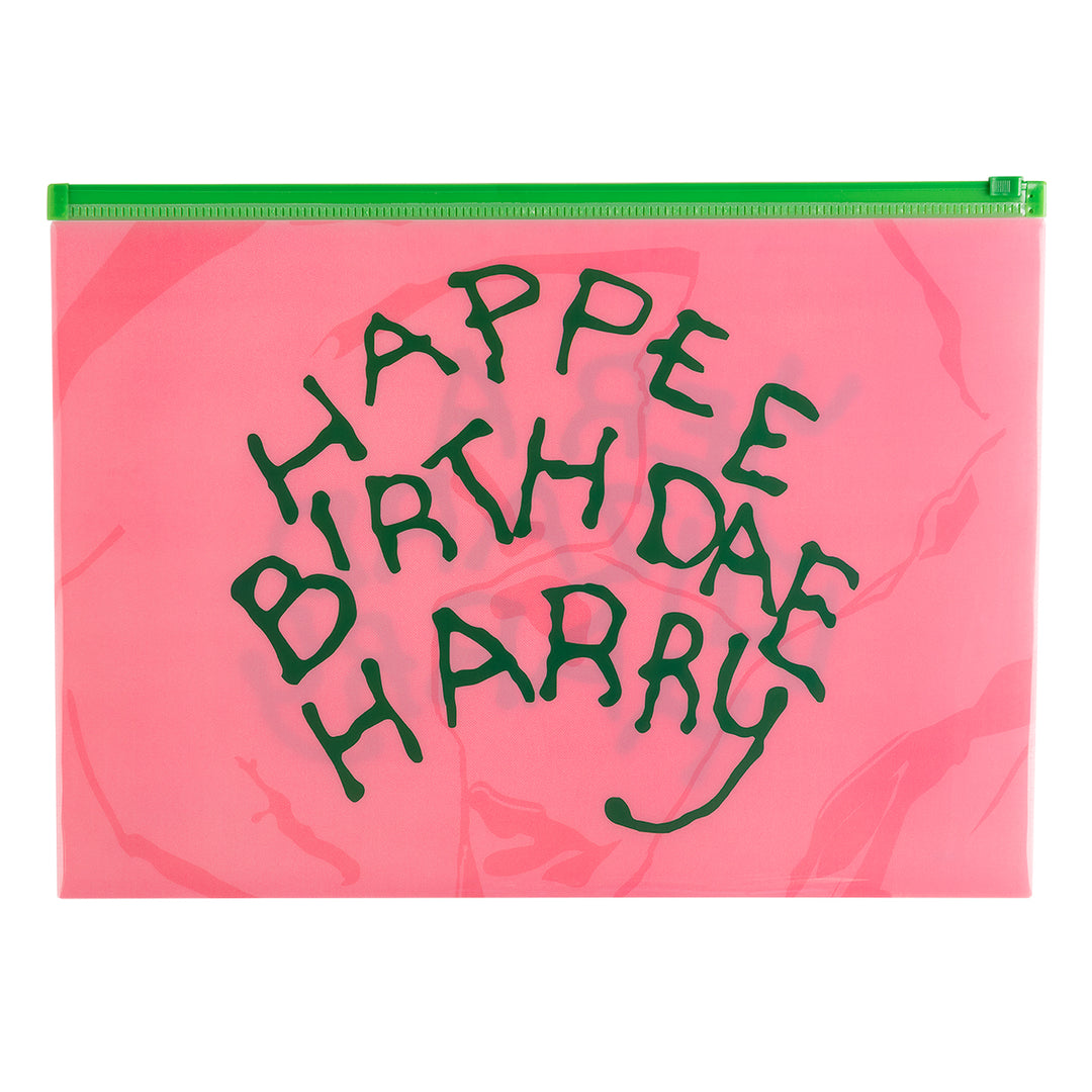 SOBRE A4 CON CIERRE ZIP HARRY POTTER TORTA