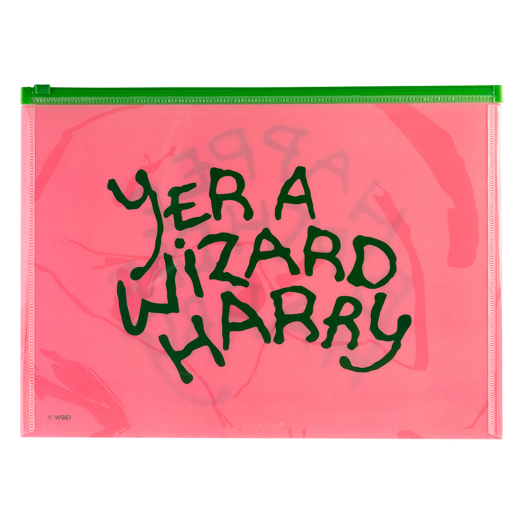 SOBRE A4 CON CIERRE ZIP HARRY POTTER TORTA