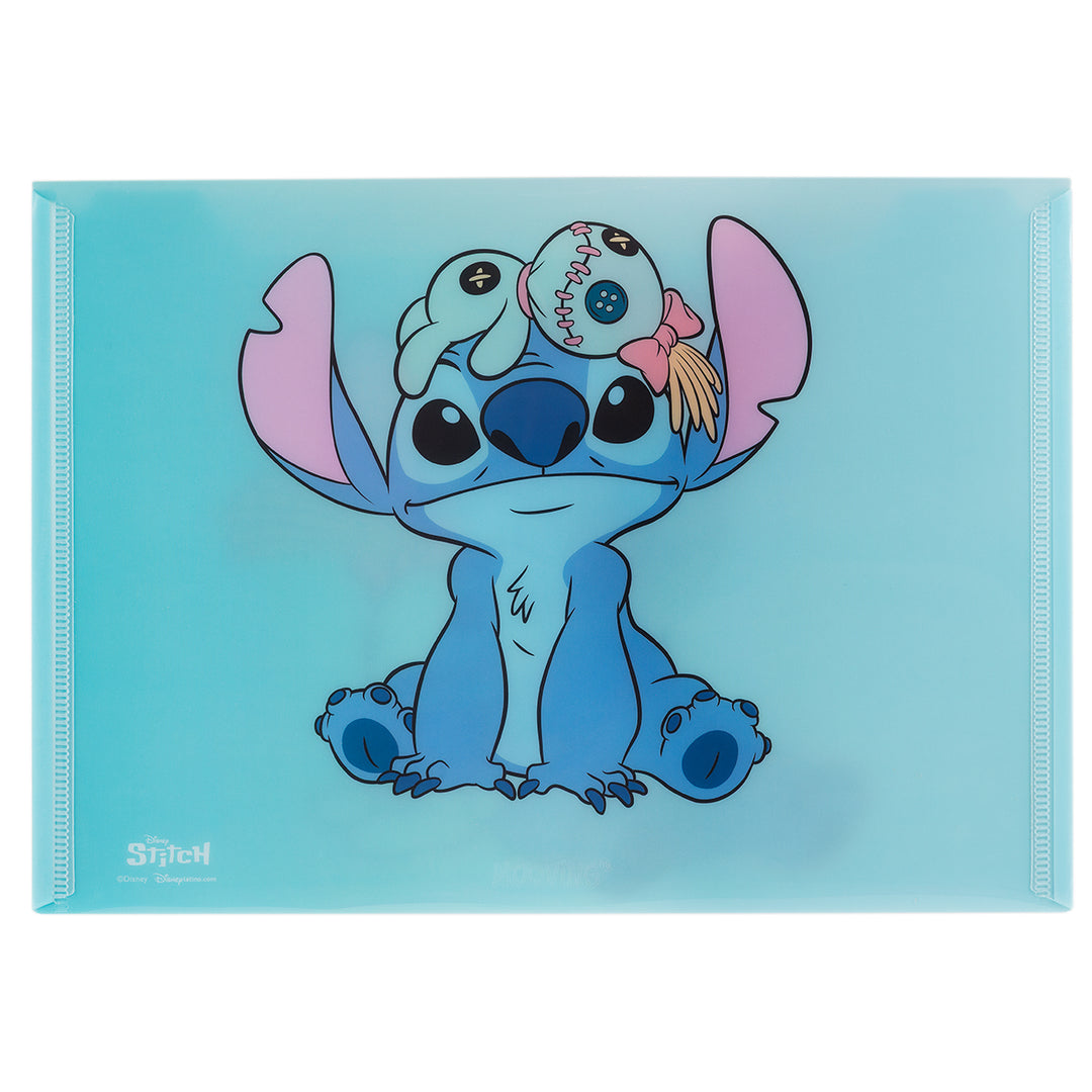 SOBRE CON BOTON A5 STITCH