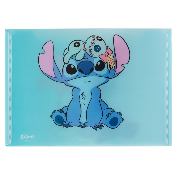 SOBRE CON BOTON A5 STITCH