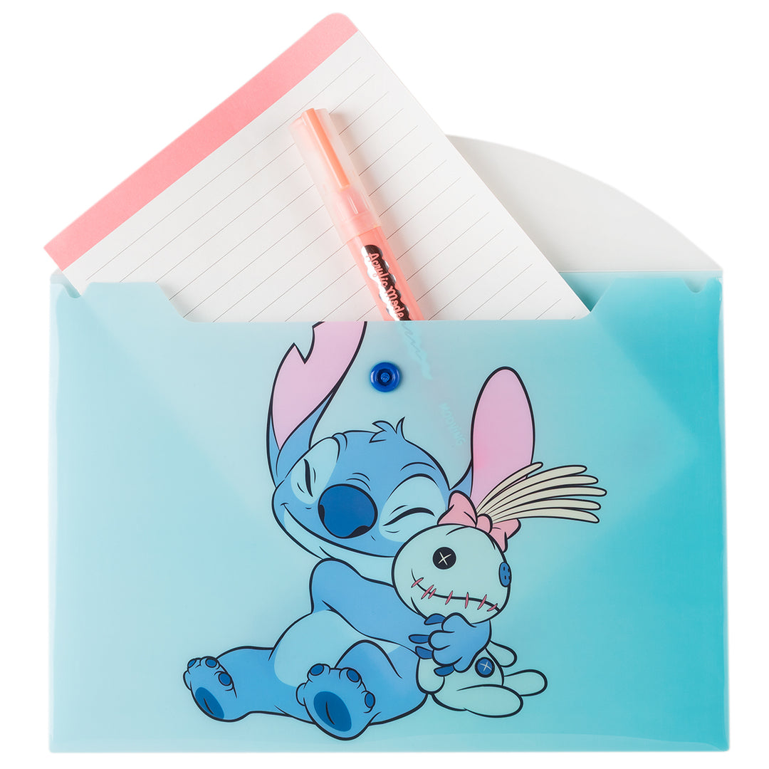 SOBRE CON BOTON A5 STITCH