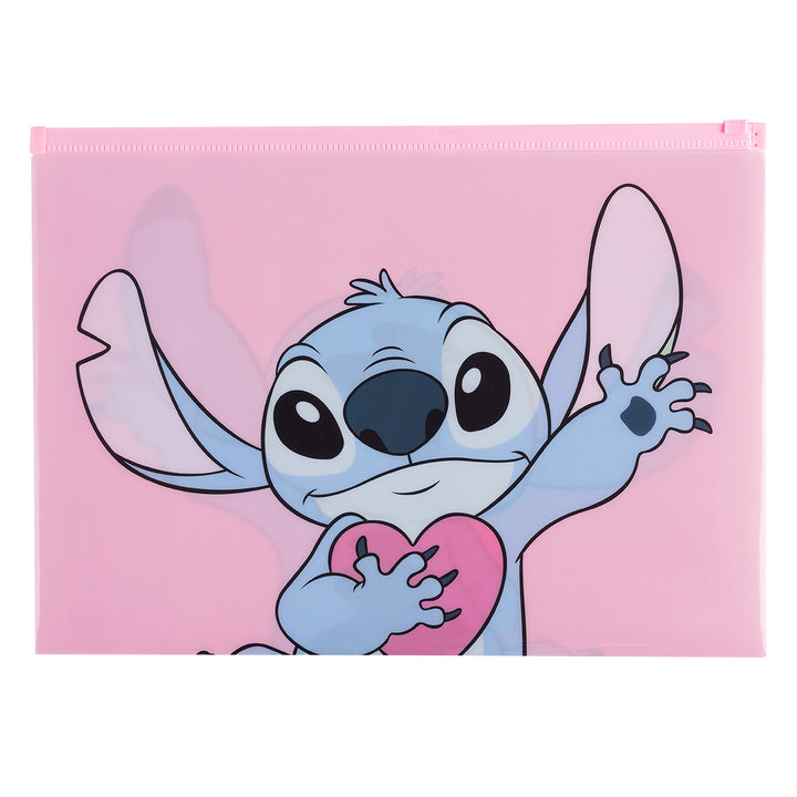 SOBRE A4 CON CIERRE ZIP STITCH