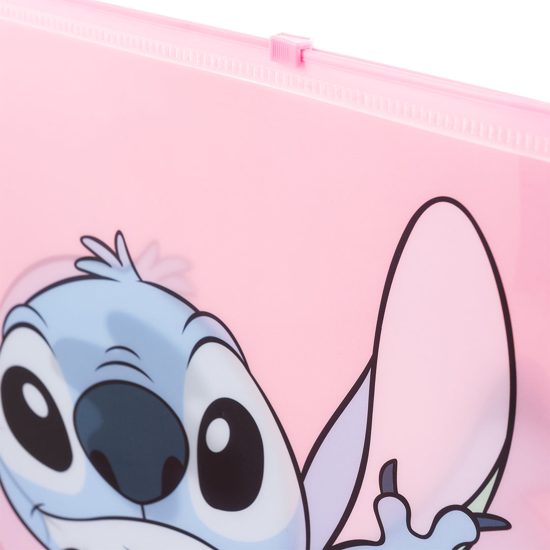 SOBRE A4 CON CIERRE ZIP STITCH