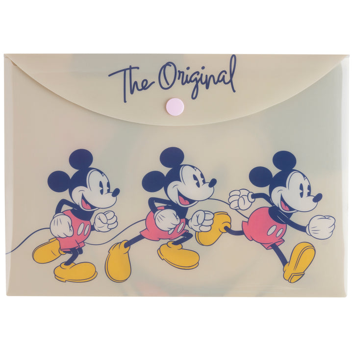 Sobre con Botón A5 Mickey Mouse