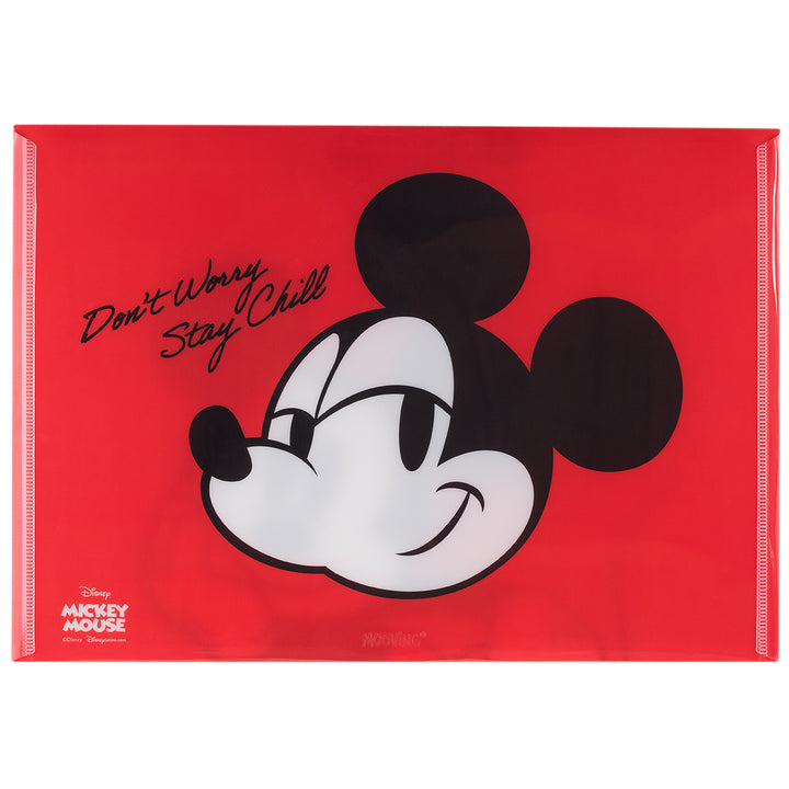SOBRE CON BOTON A4 MICKEY AND FRIENDS
