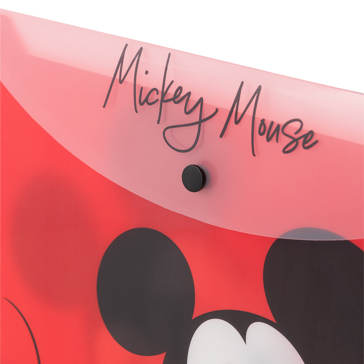 SOBRE CON BOTON A4 MICKEY AND FRIENDS