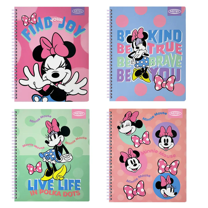 CUADERNO 100 HOJAS MINNIE