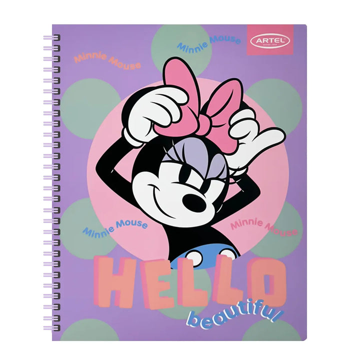 CUADERNO 100 HOJAS MINNIE