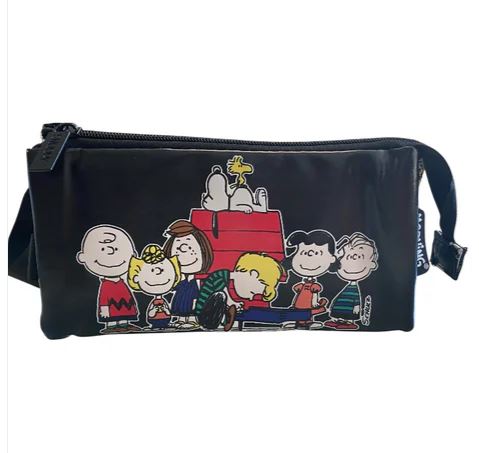 ESTUCHE CUADRUPLE SNOOPY