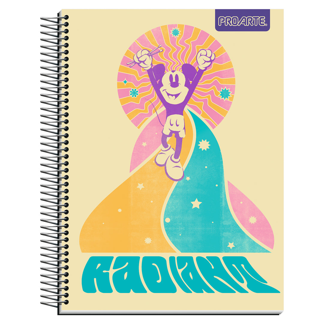 Cuaderno Proarte Carta Mickey