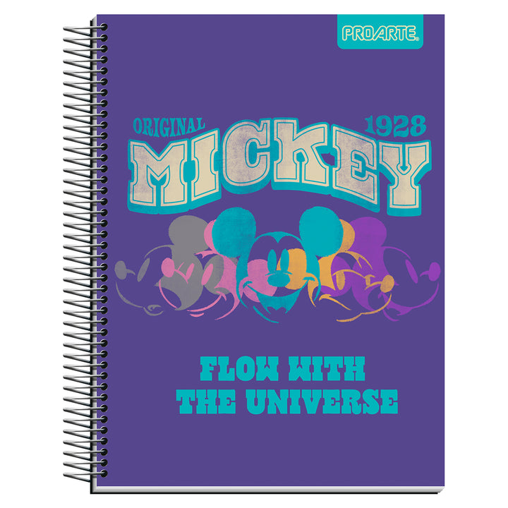 Cuaderno Proarte Carta Mickey