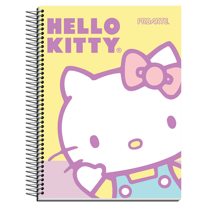 CUADERNO HELLO KITTY 4ta 120 Hojas 7 mm