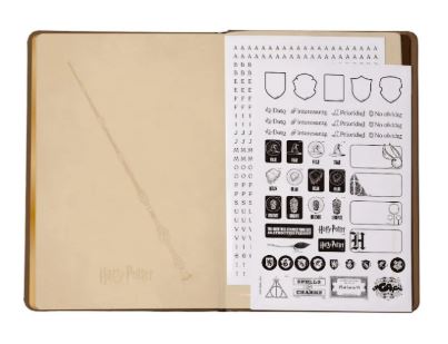 LIBRETA NOTES A5 TAPA DURA RAYADO HARRY POTTER