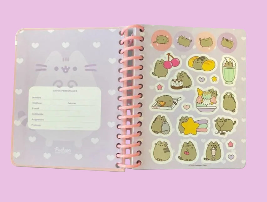 Cuaderno Pocket Premium 96 h Pusheen