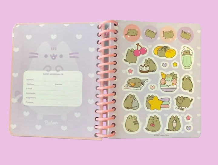 Cuaderno Pocket Premium 96 h Pusheen