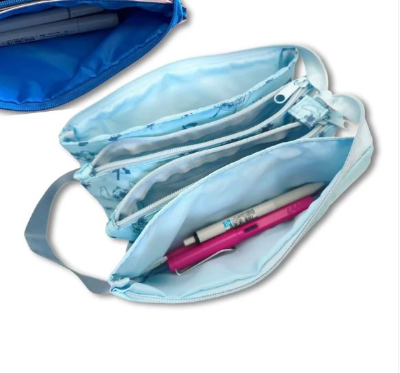 Estuche Cuádruple Stitch
