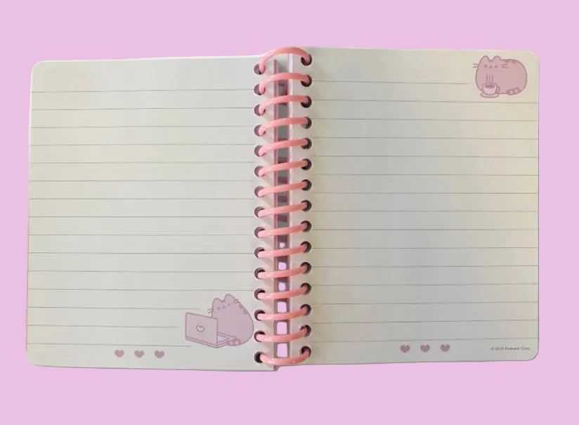 Cuaderno Pocket Premium 96 h Pusheen