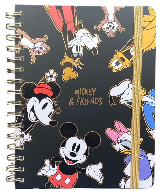 LIBRETA ESPIRAL MICKEY HOJAS LINEADAS 96HJS A5