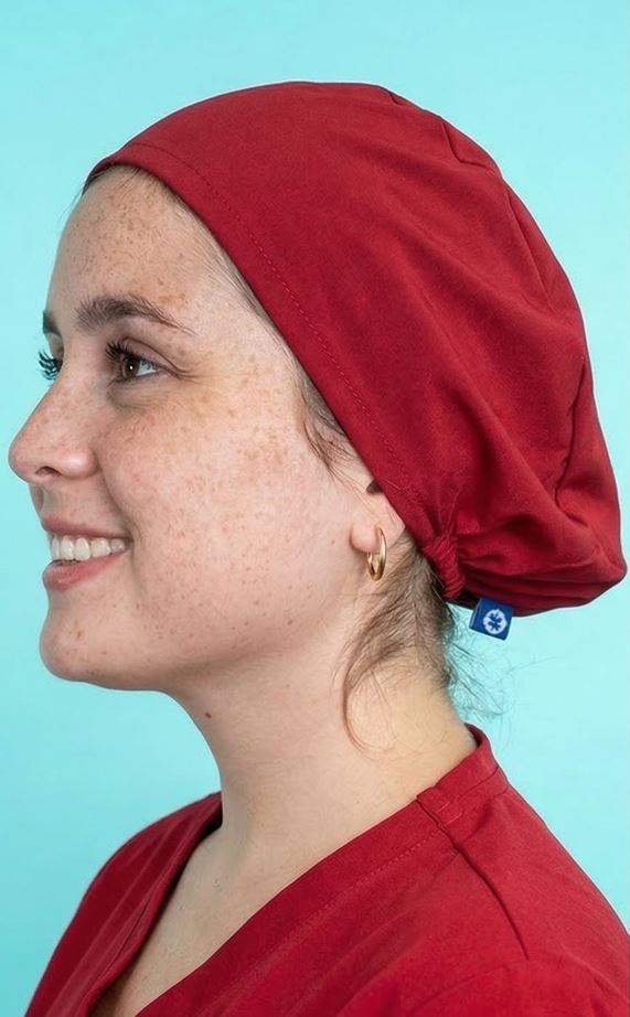 Gorro Clínico Rojo