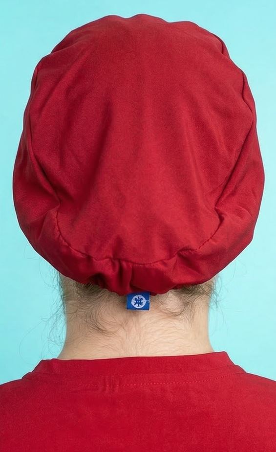 Gorro Clínico Rojo