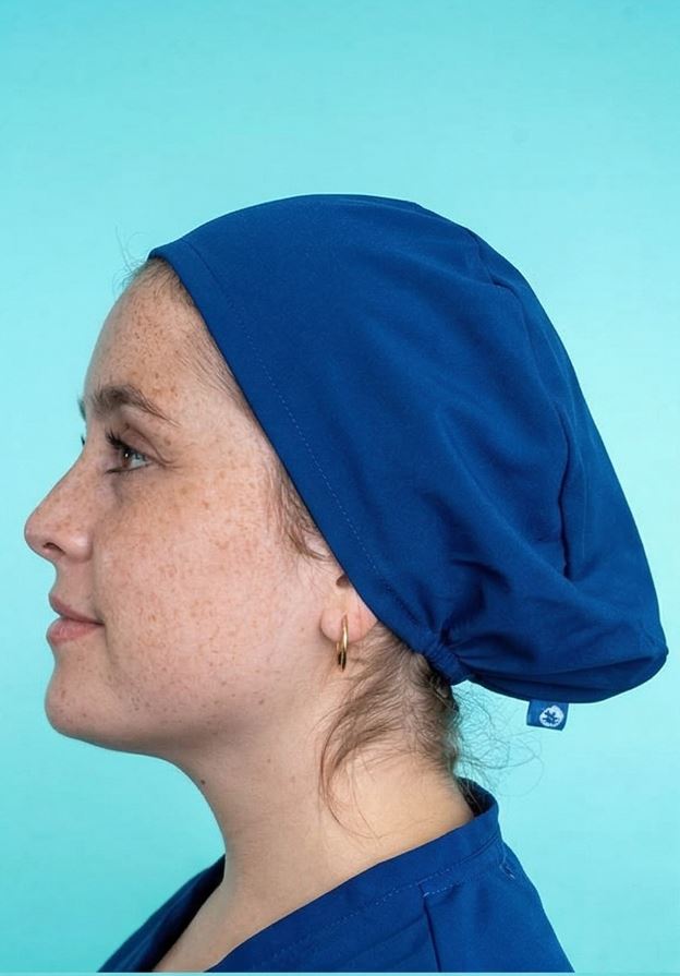 Gorro Clínico azul rey