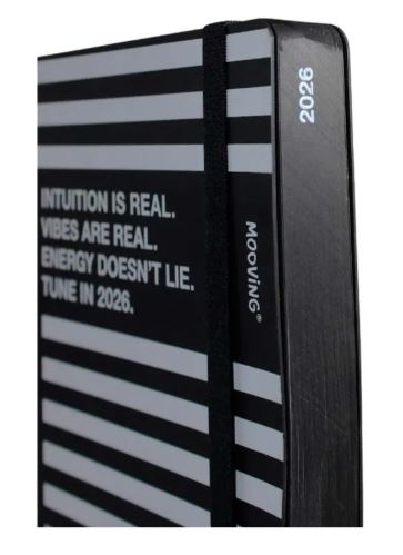 AGENDA BLACK 15X21 pagina por dia