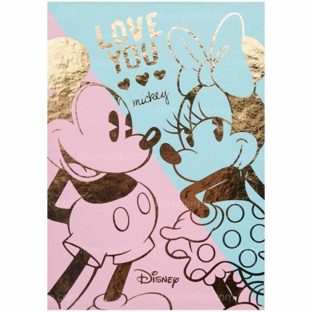 Mooving - Block de notas Mickey y Minnie