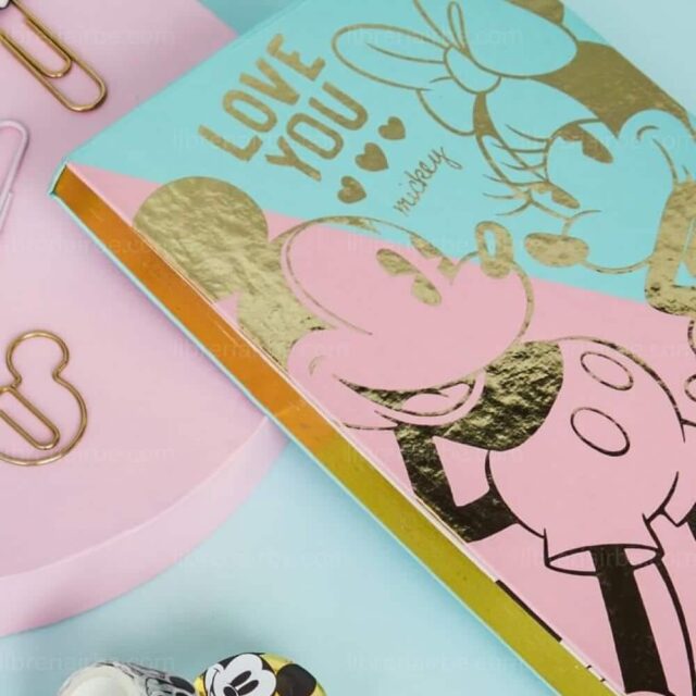 Mooving - Block de notas Mickey y Minnie