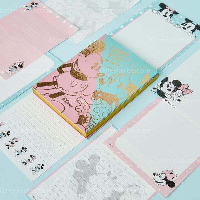 Mooving - Block de notas Mickey y Minnie