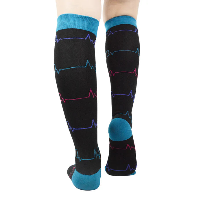 Medias de Compresión Electro Calipso L-XL