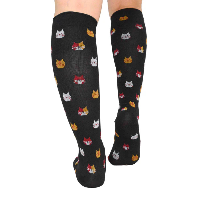 Medias de Compresión Gatitos S/M
