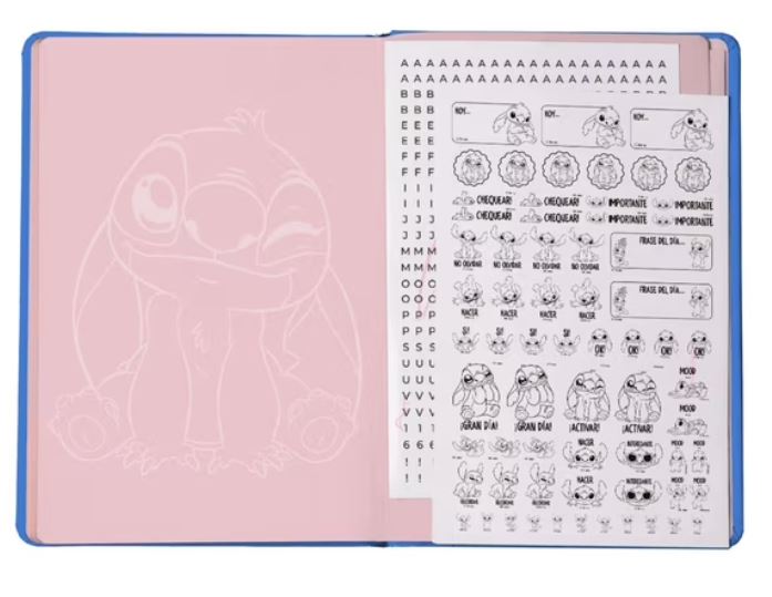 Libreta notes A5 Tapa Dura Stitch