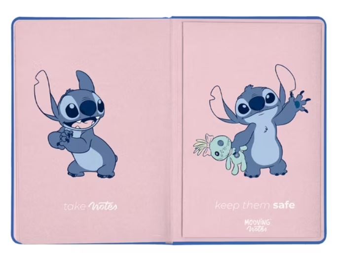 Libreta notes A5 Tapa Dura Stitch