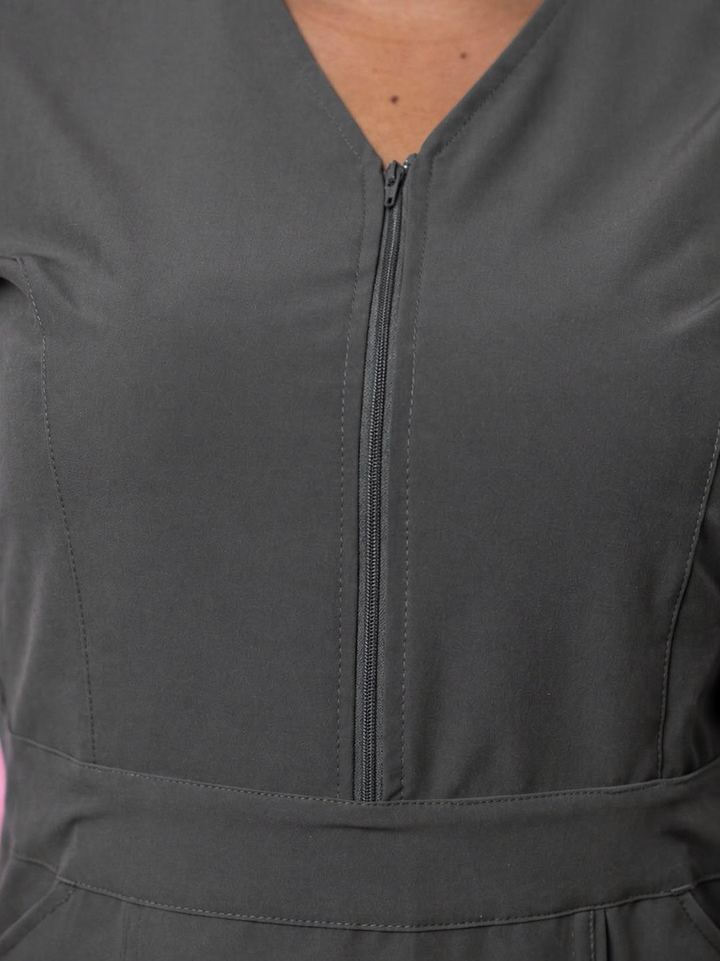 Top Antifluido Alma Gris