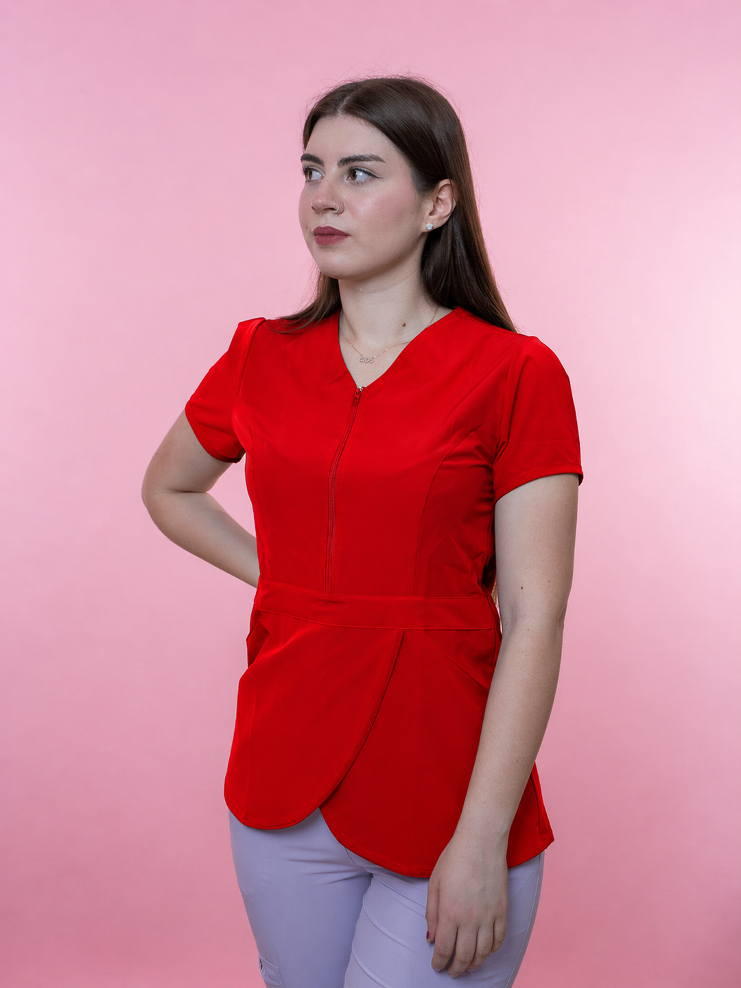Top Antifluido Alma Rojo