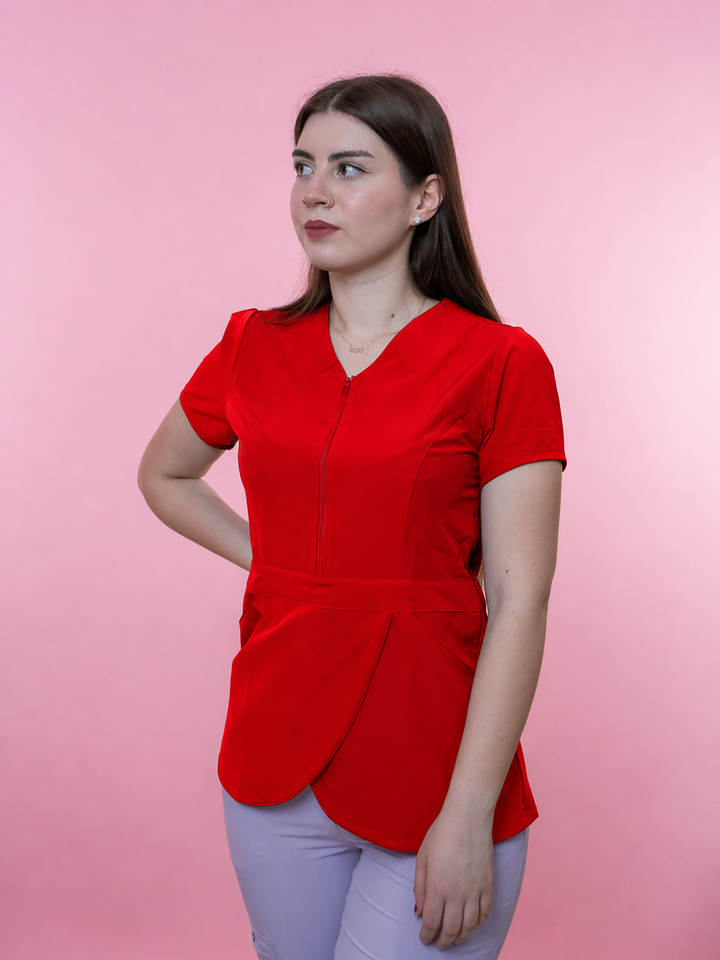 Top Antifluido Alma Rojo