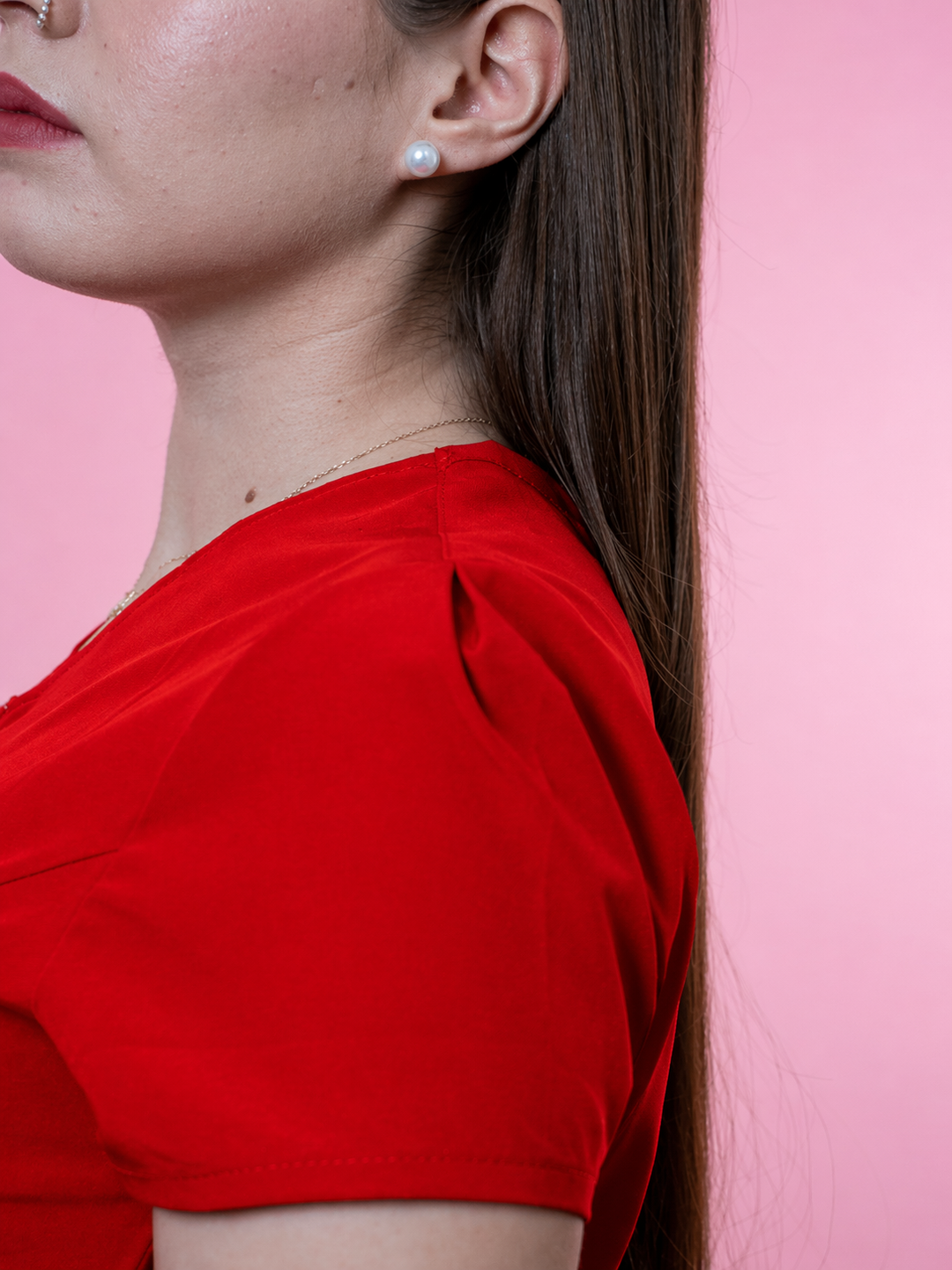 Top Antifluido Alma Rojo