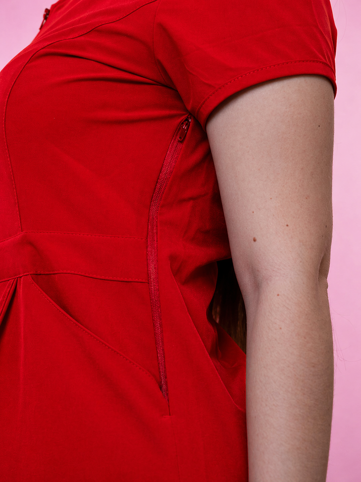 Top Antifluido Alma Rojo