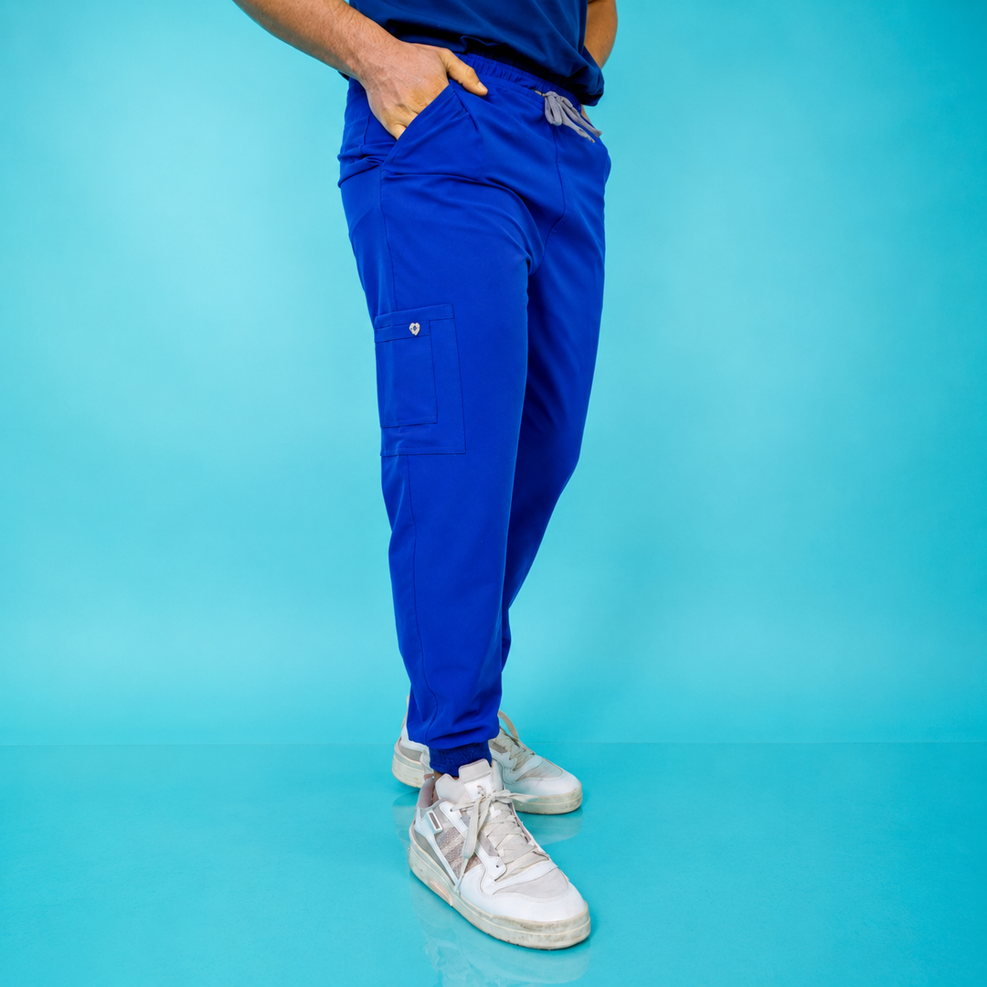 Jogger Hombre Azul Rey