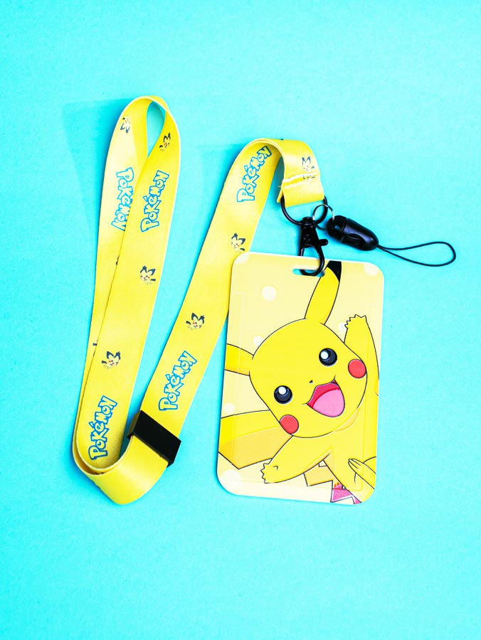 Lanyard Pikachu