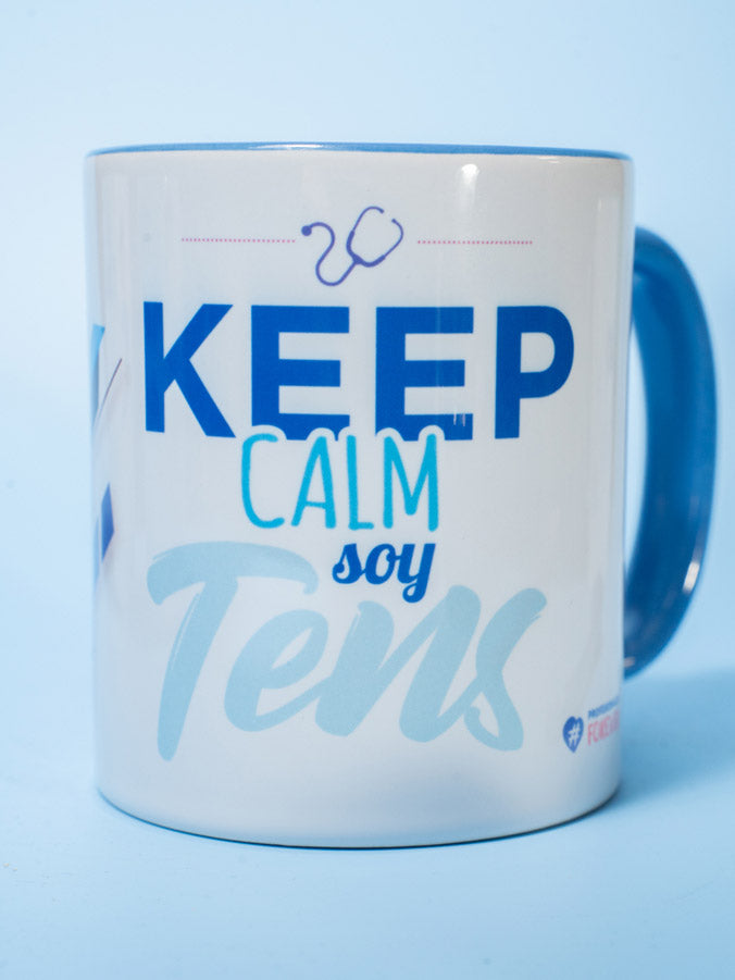 Taza Normal Keep Calm soy Tens.