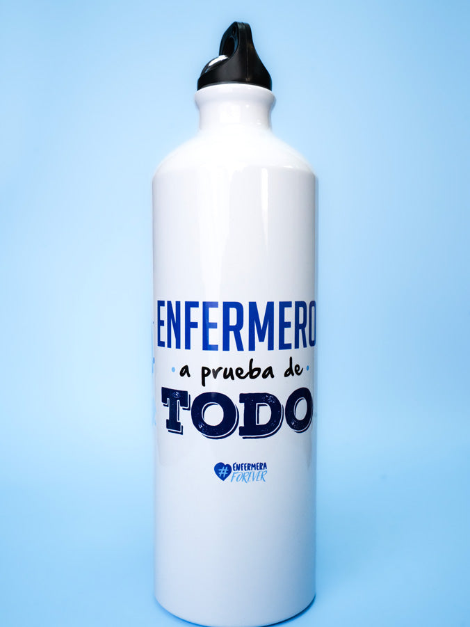 Cantimplora 600 ML "Enfermero a prueba de todo"