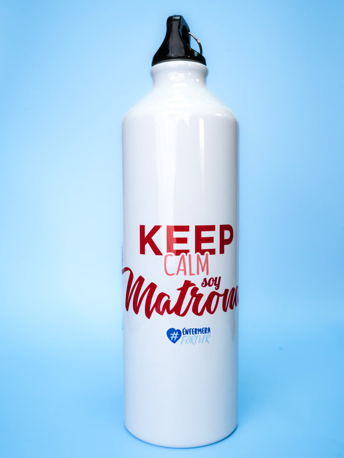 Cantimplora 600 ML "Keep Calm soy Matrona"