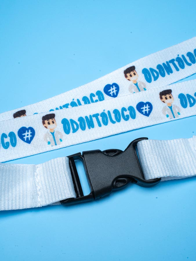 Lanyard Odontólogo