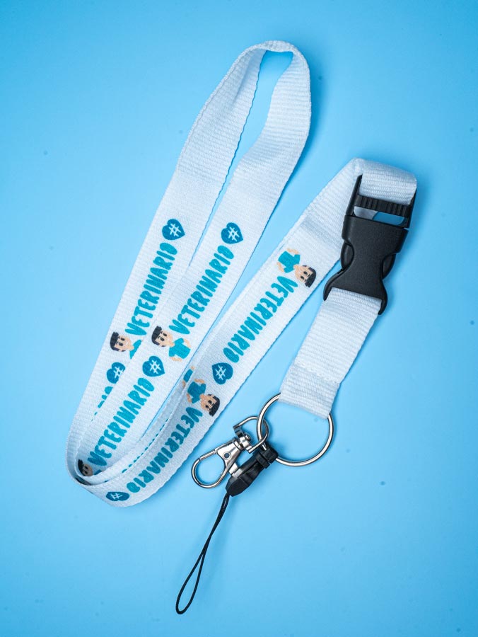 Lanyard Veterinario