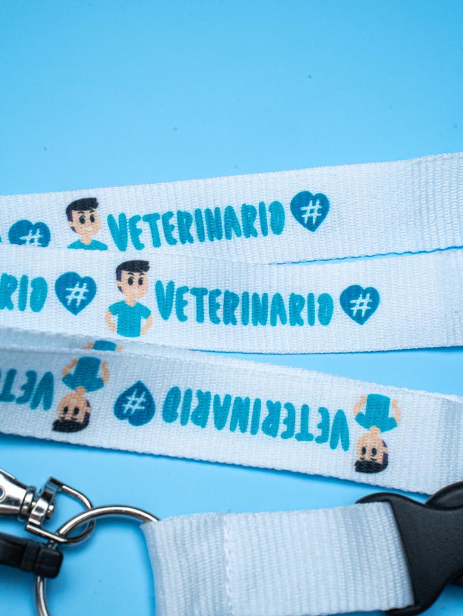 Lanyard Veterinario