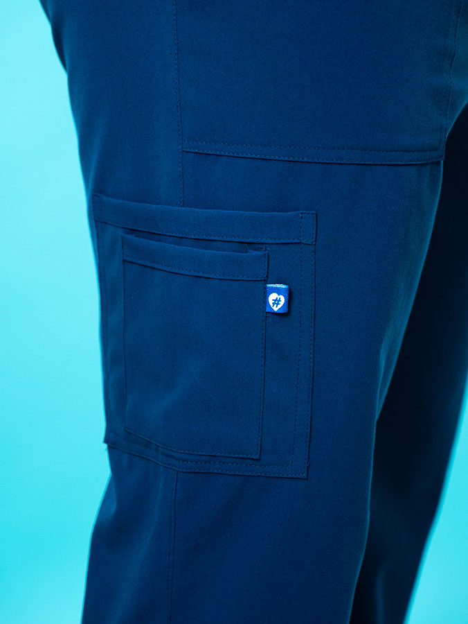 PANTALON HOMBRE RECTO AMARAL VERDE PETROLEO