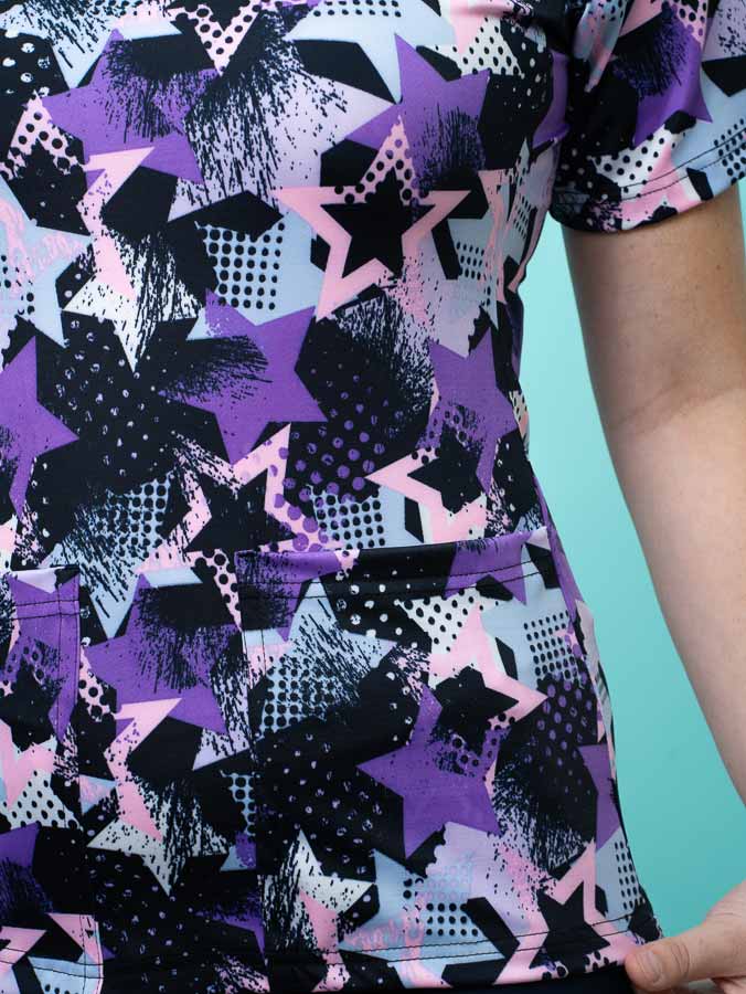 TOP LYCRA ALETOX STARK ROSA