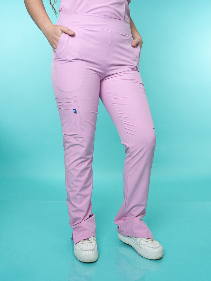 Pantalón Mujer Silvana Rosa