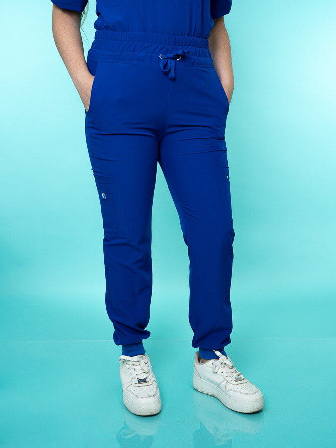 Jogger Mujer Azul rey